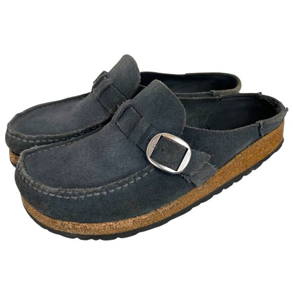 BIRKENSTOCK Buckley Clog in Gray Women's Size EU 39 = Women's US 8-8.5 - Picture 1 of 13